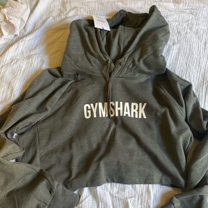 Gymshark grey training hoodie